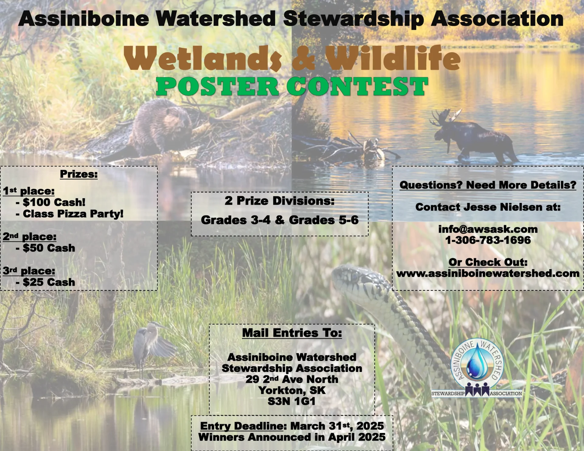 2025 Poster Contest Ad